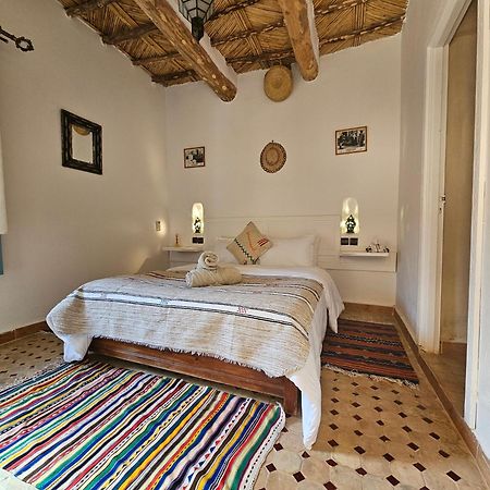 Kasbah La Cigogne Bed & Breakfast Ait Benhaddou Luaran gambar