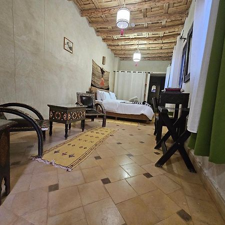 Kasbah La Cigogne Bed & Breakfast Ait Benhaddou Luaran gambar