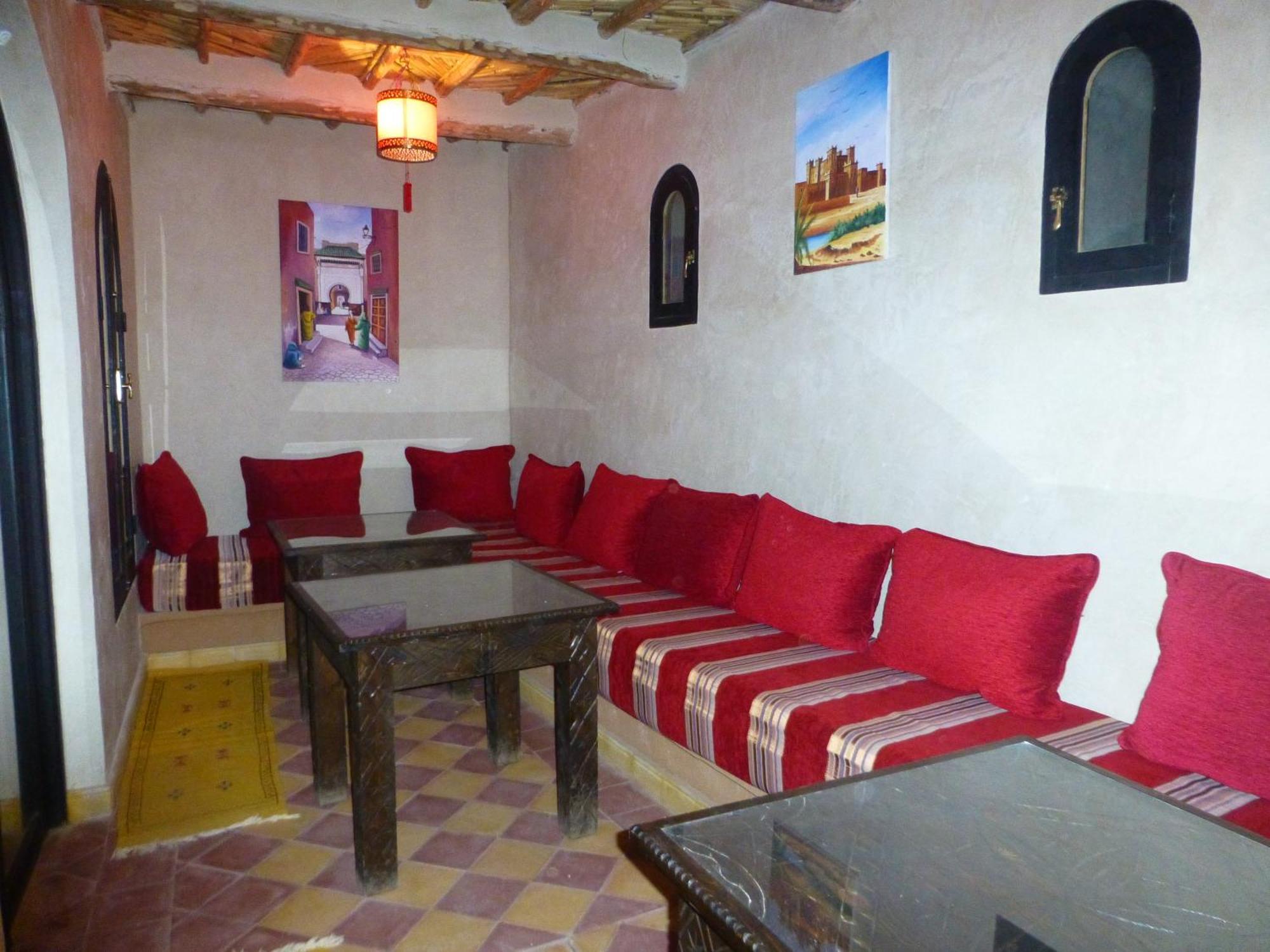 Kasbah La Cigogne Bed & Breakfast Ait Benhaddou Luaran gambar