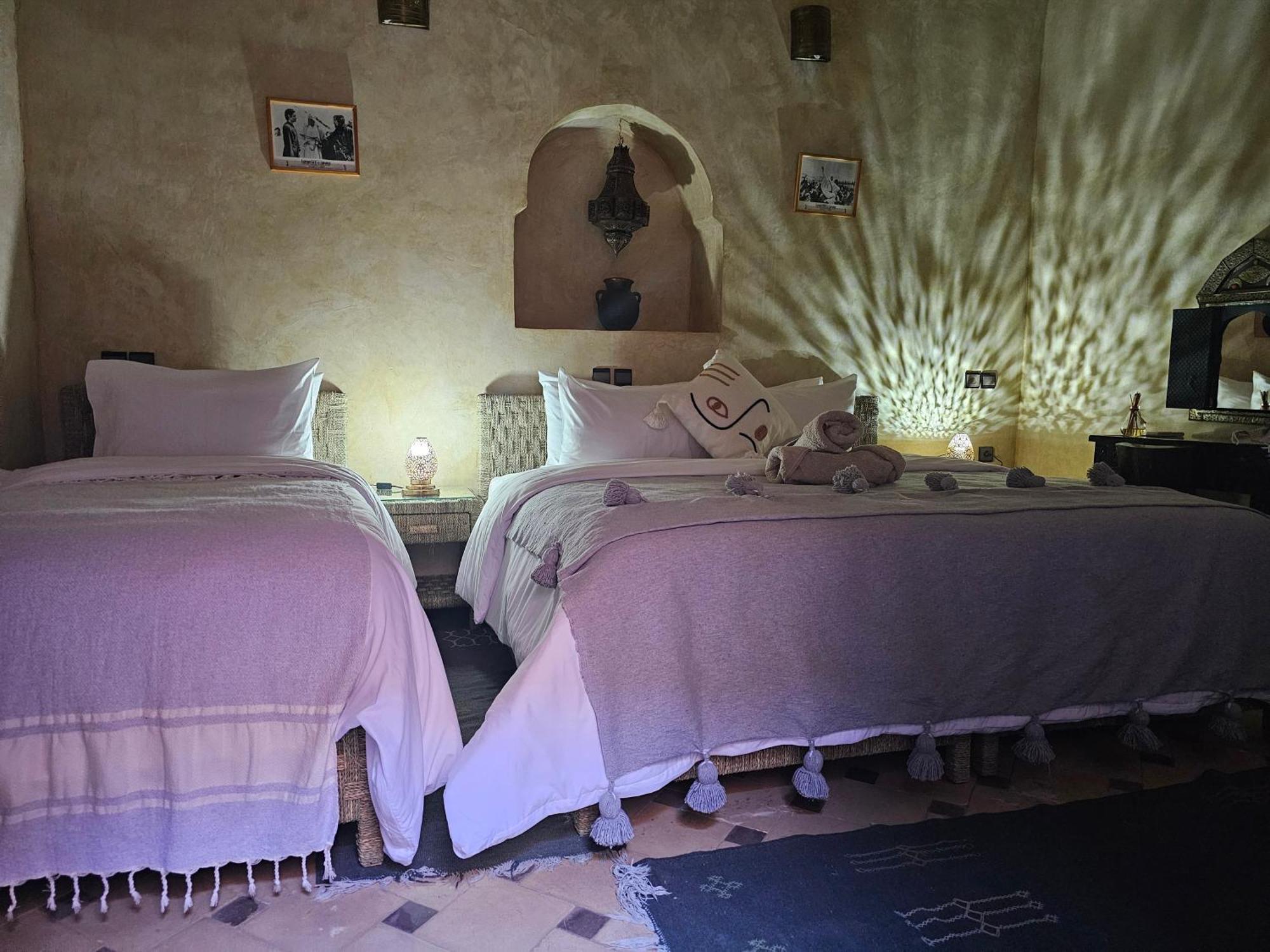 Kasbah La Cigogne Bed & Breakfast Ait Benhaddou Luaran gambar