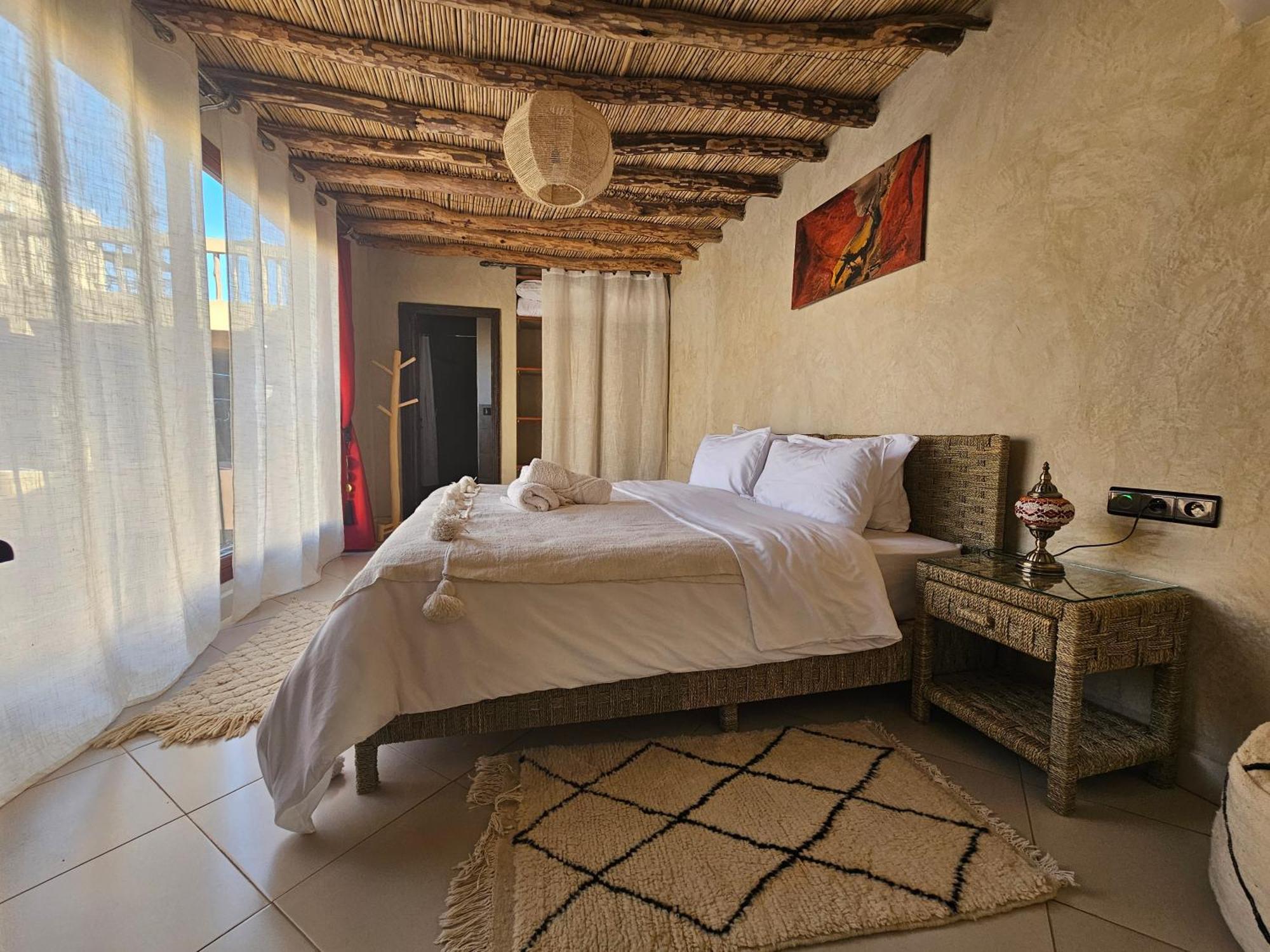 Kasbah La Cigogne Bed & Breakfast Ait Benhaddou Luaran gambar