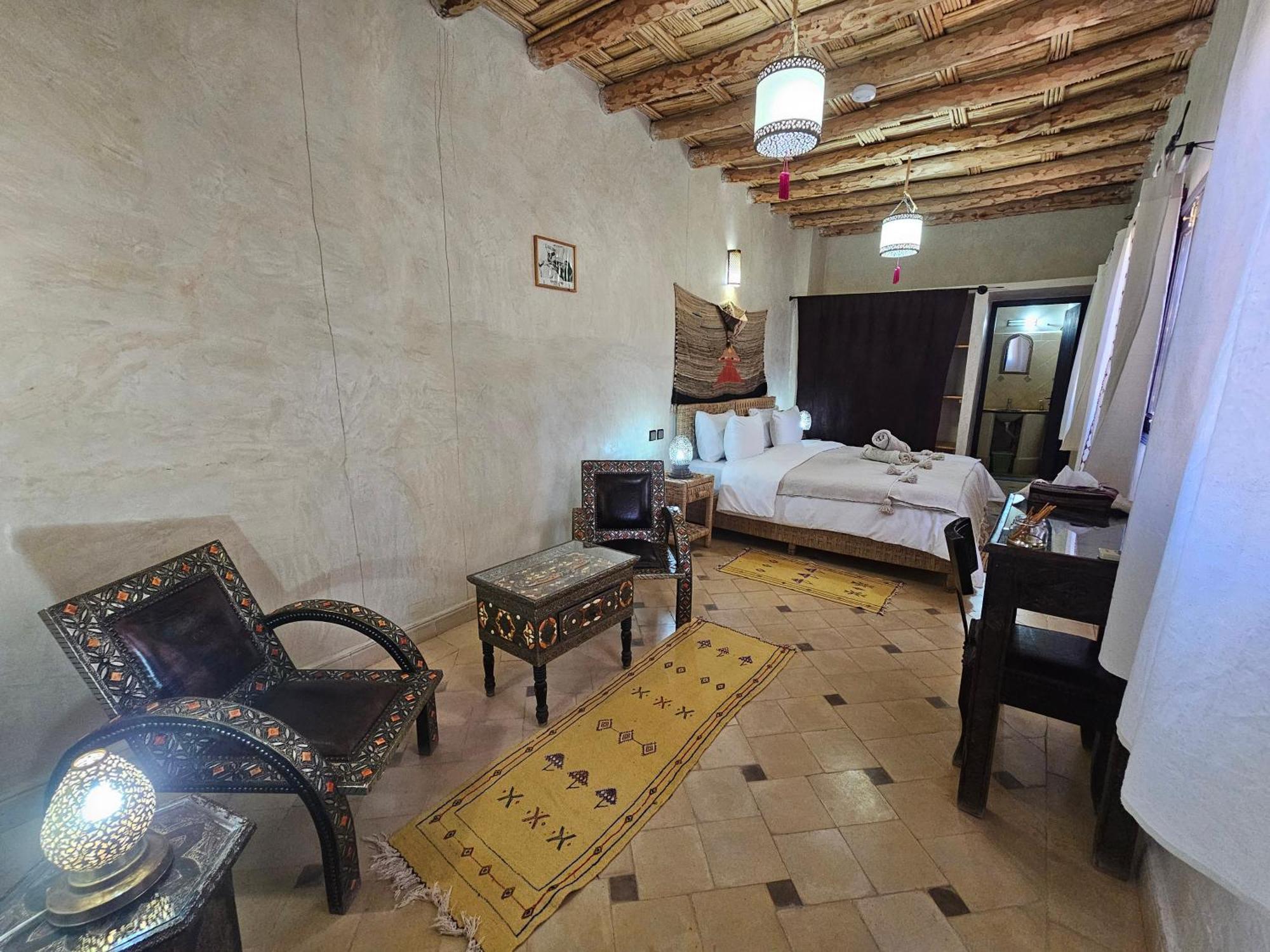 Kasbah La Cigogne Bed & Breakfast Ait Benhaddou Luaran gambar