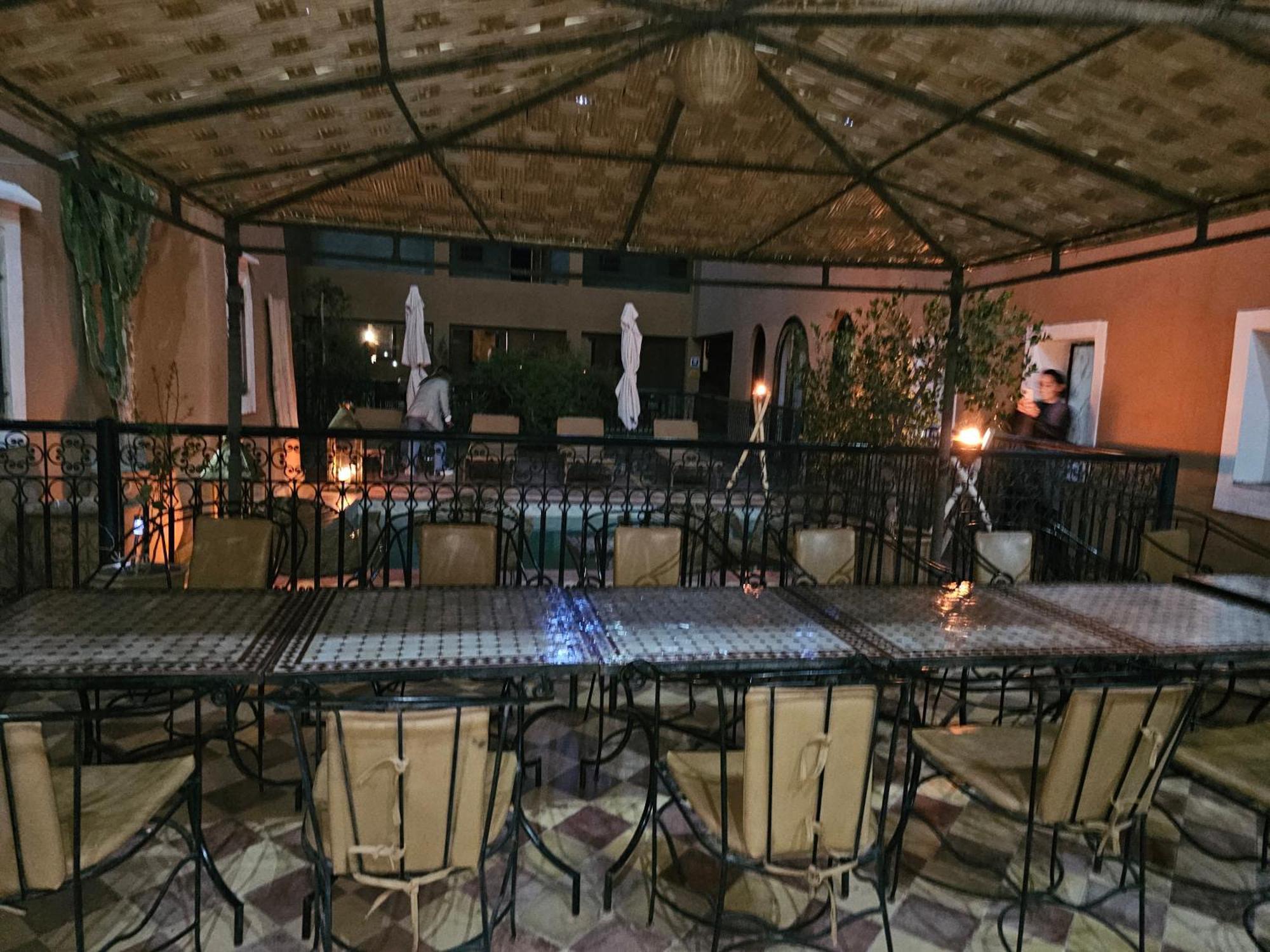 Kasbah La Cigogne Bed & Breakfast Ait Benhaddou Luaran gambar
