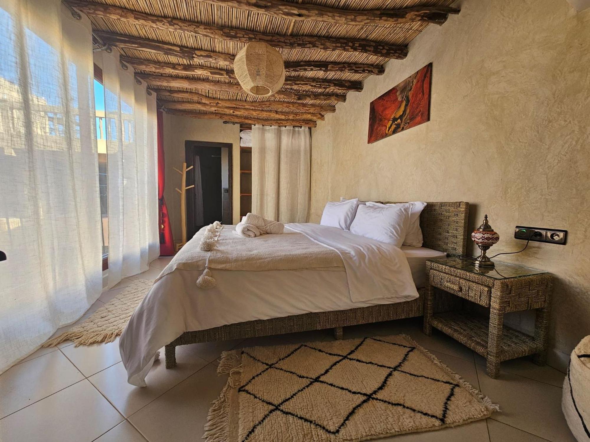 Kasbah La Cigogne Bed & Breakfast Ait Benhaddou Luaran gambar