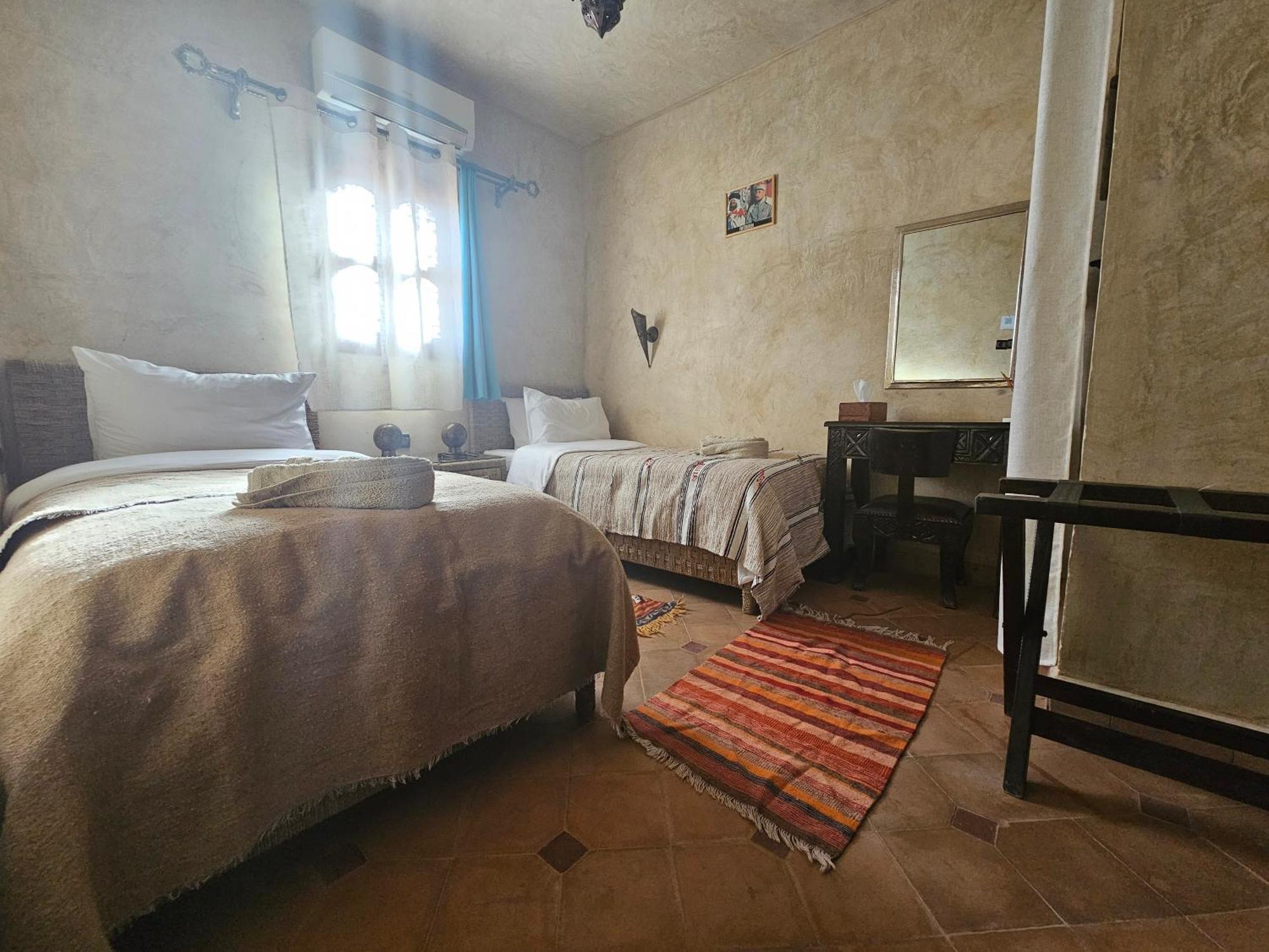 Kasbah La Cigogne Bed & Breakfast Ait Benhaddou Luaran gambar