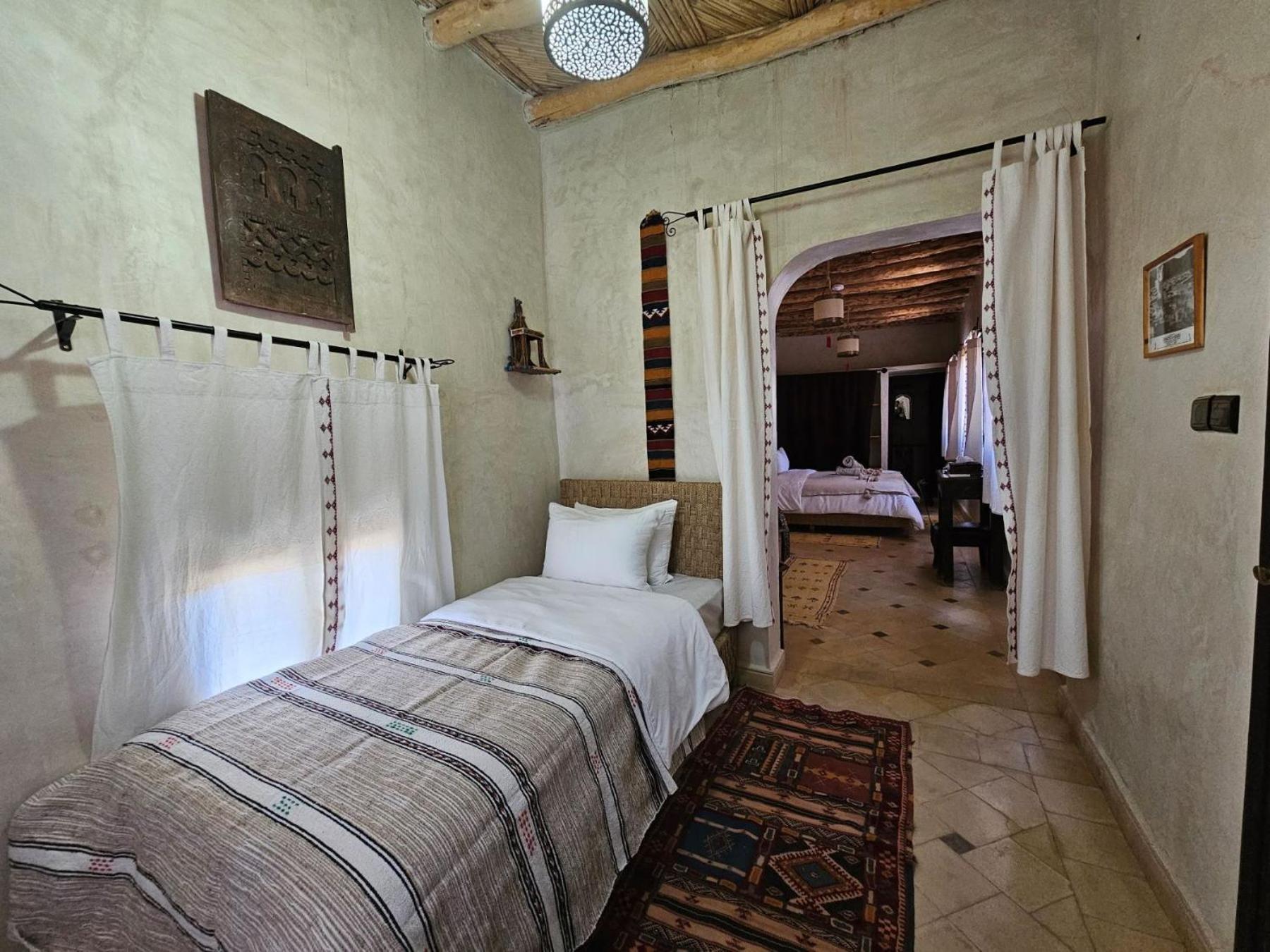 Kasbah La Cigogne Bed & Breakfast Ait Benhaddou Luaran gambar