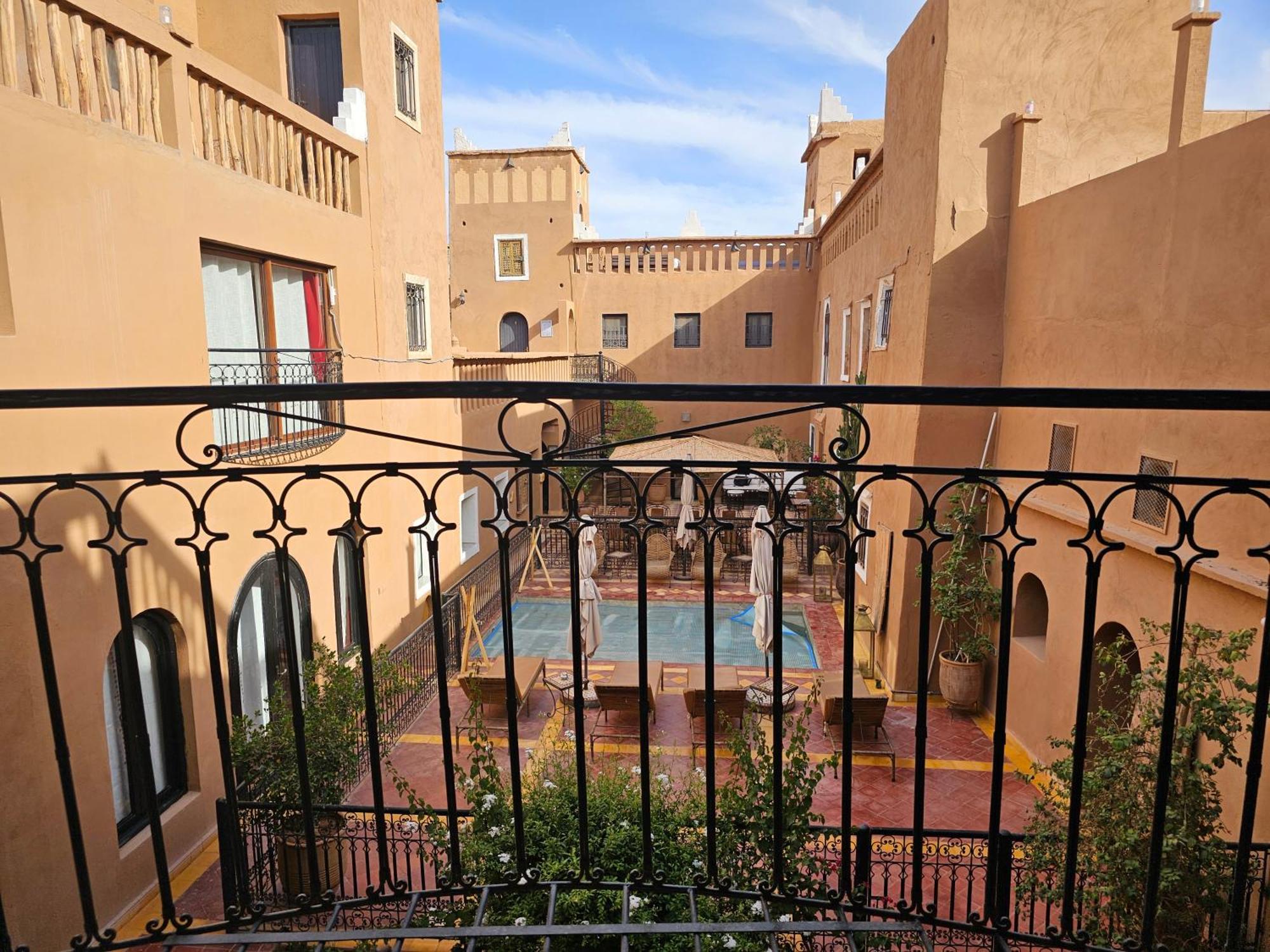Kasbah La Cigogne Bed & Breakfast Ait Benhaddou Luaran gambar