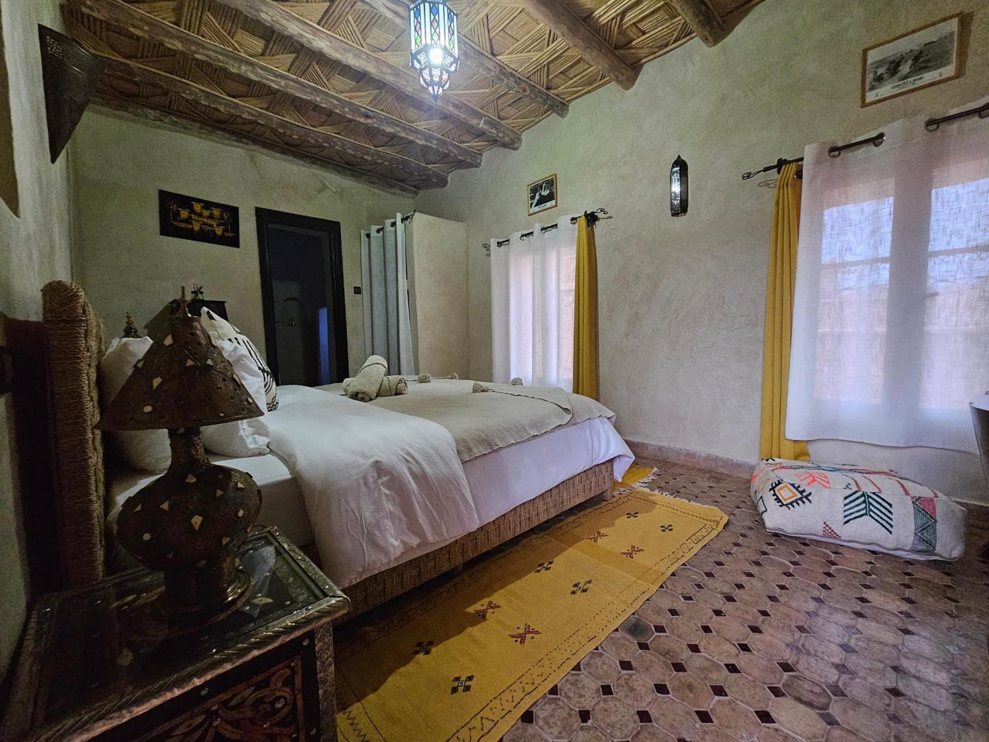 Kasbah La Cigogne Bed & Breakfast Ait Benhaddou Luaran gambar