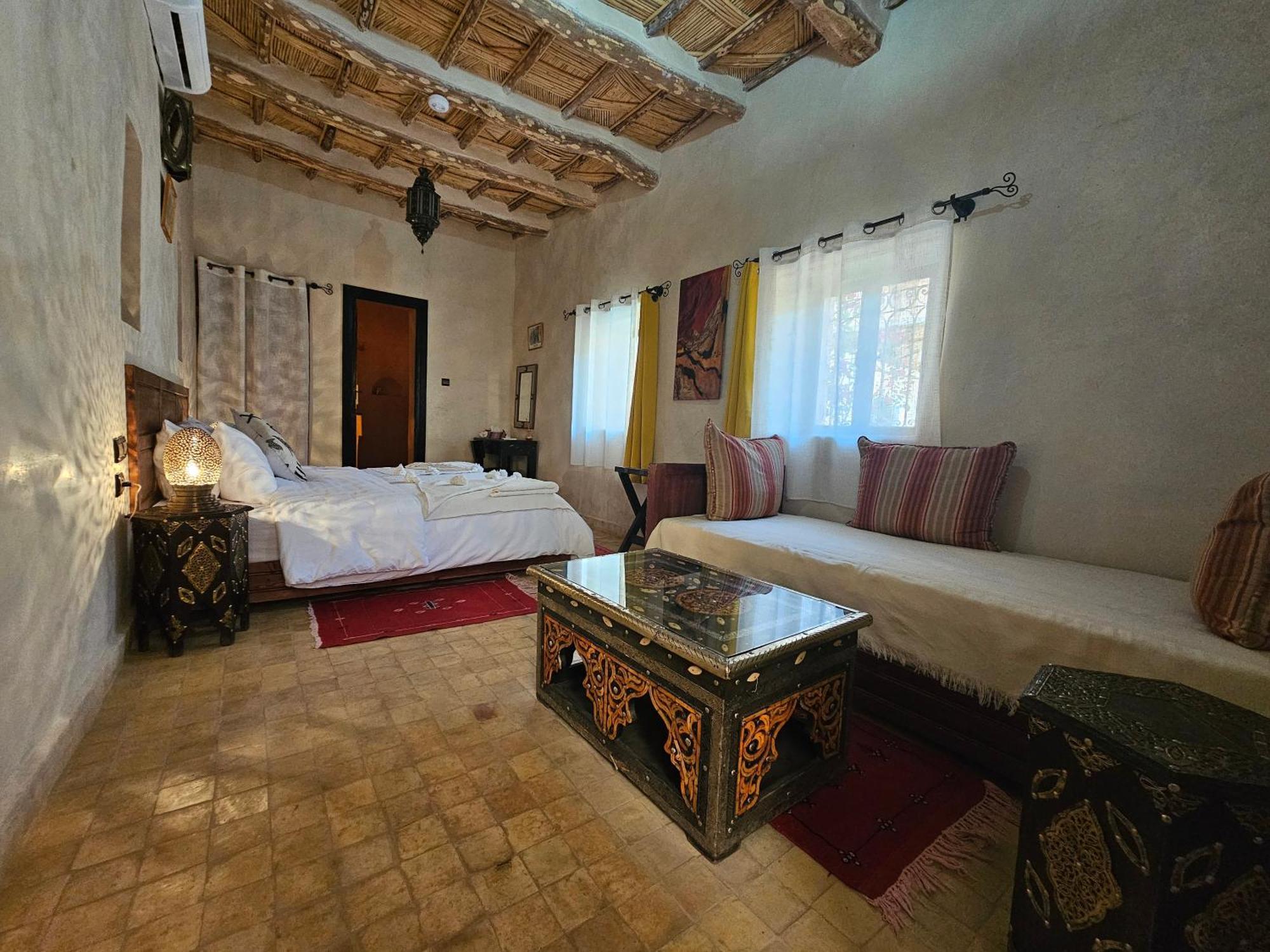 Kasbah La Cigogne Bed & Breakfast Ait Benhaddou Luaran gambar