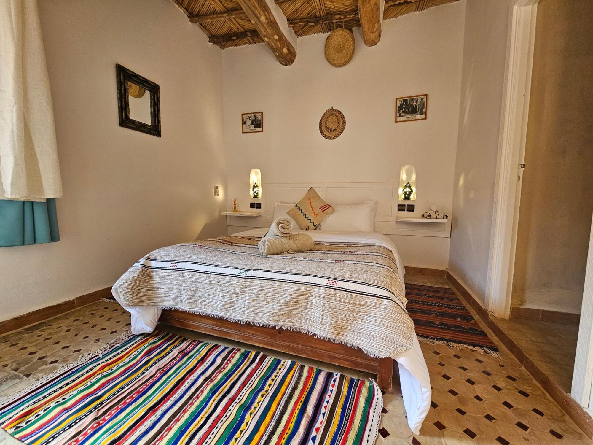 Kasbah La Cigogne Bed & Breakfast Ait Benhaddou Luaran gambar