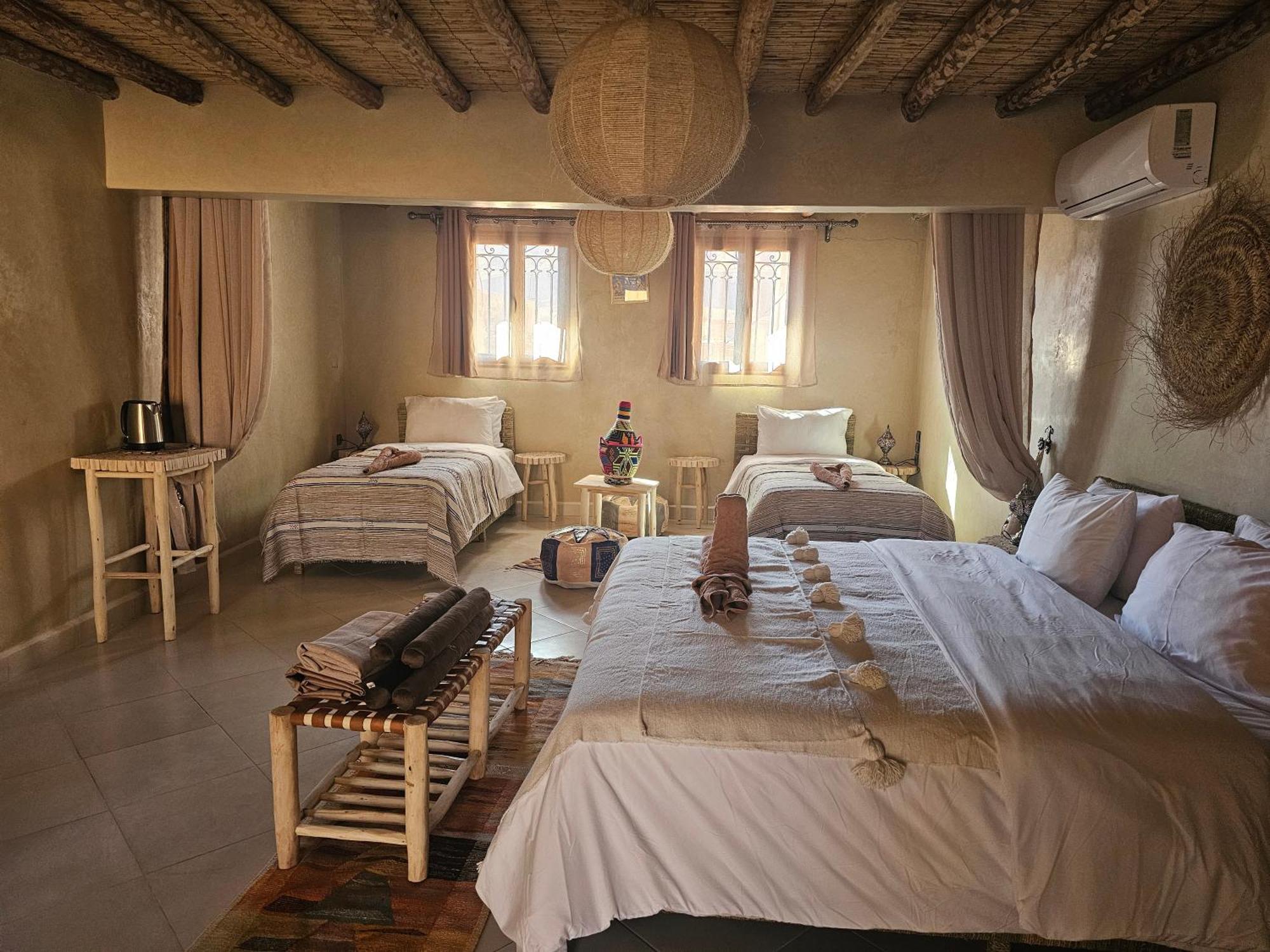 Kasbah La Cigogne Bed & Breakfast Ait Benhaddou Luaran gambar