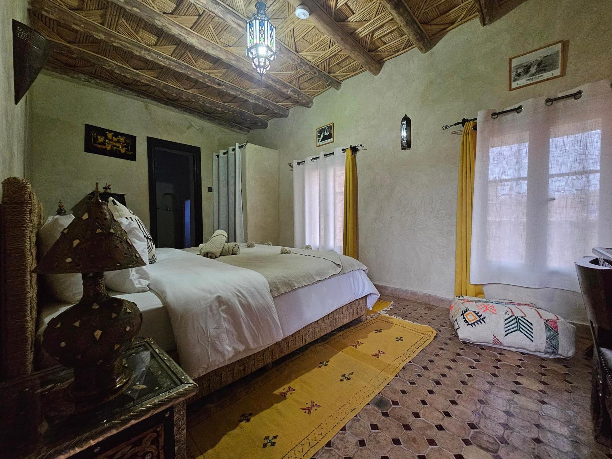 Kasbah La Cigogne Bed & Breakfast Ait Benhaddou Luaran gambar