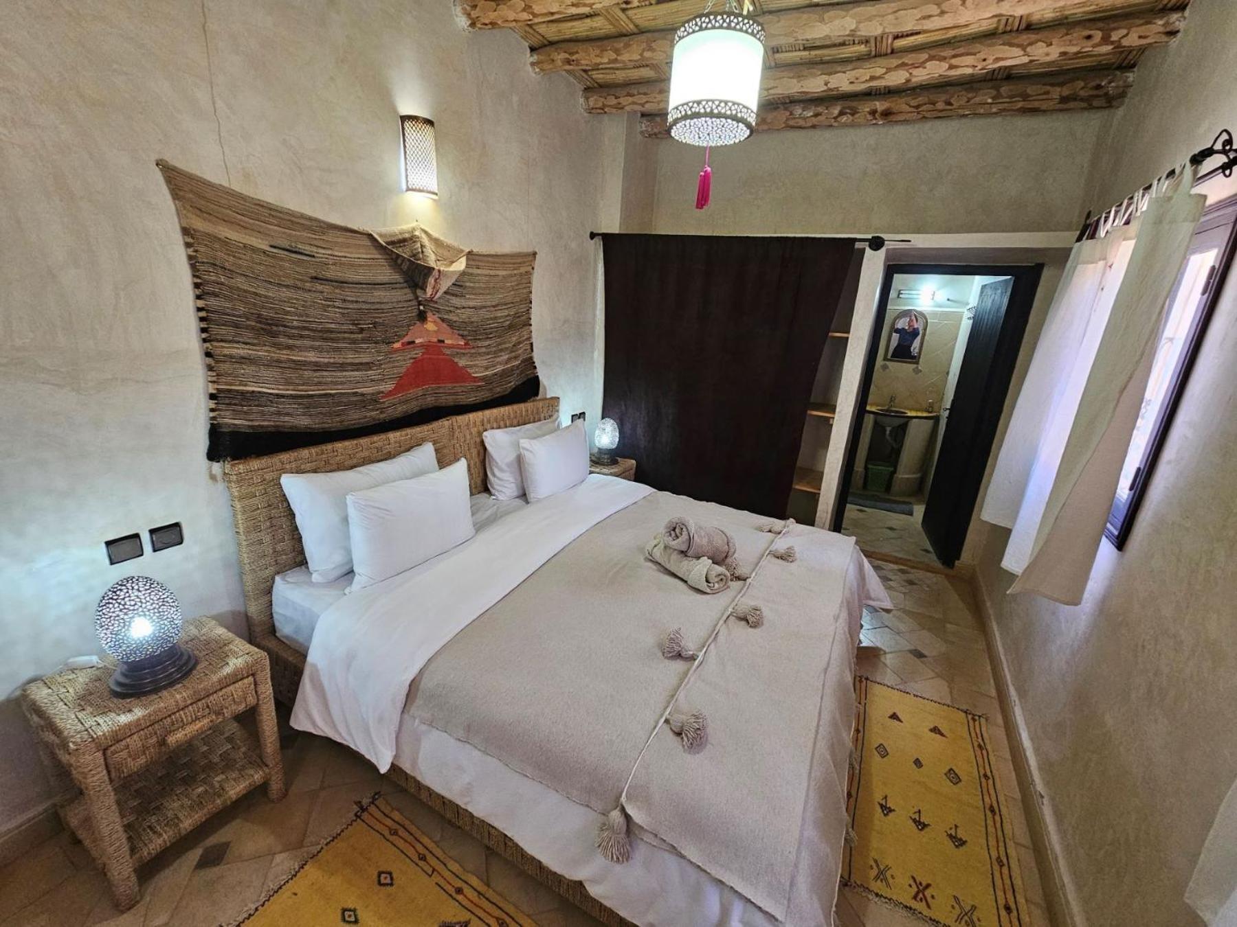 Kasbah La Cigogne Bed & Breakfast Ait Benhaddou Luaran gambar