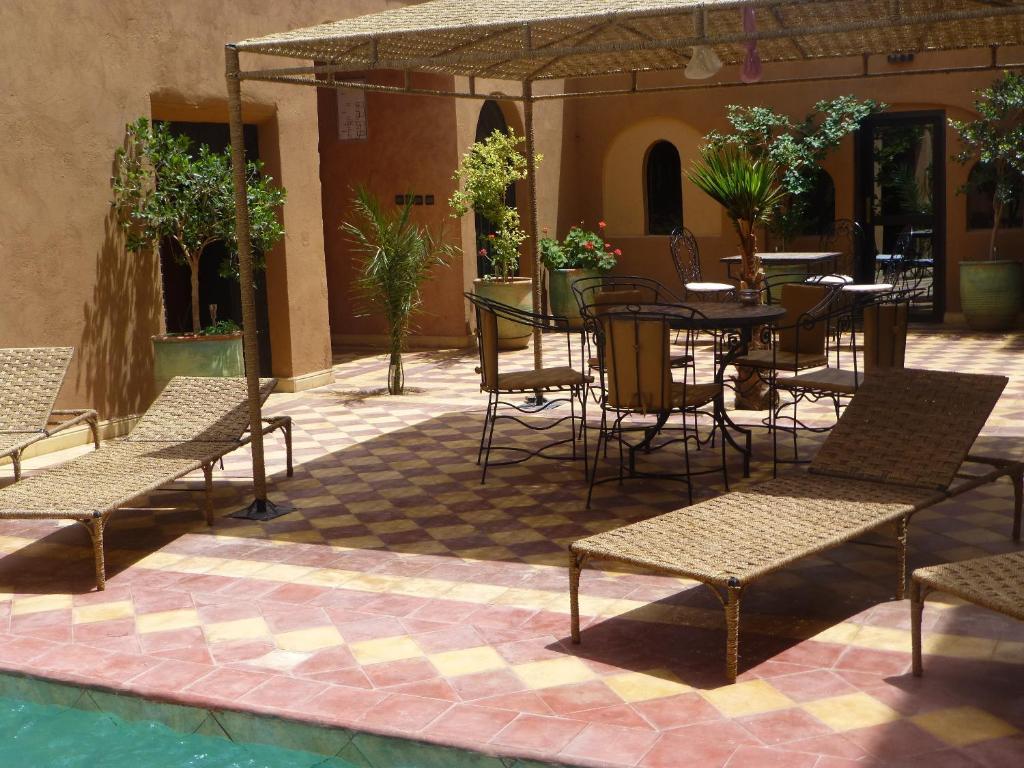 Kasbah La Cigogne Bed & Breakfast Ait Benhaddou Luaran gambar