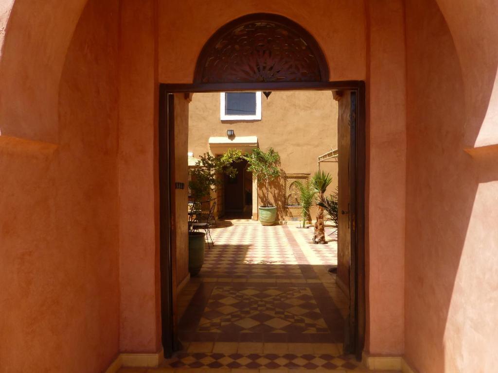 Kasbah La Cigogne Bed & Breakfast Ait Benhaddou Luaran gambar