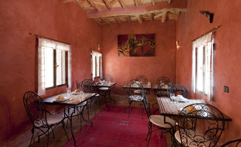 Kasbah La Cigogne Bed & Breakfast Ait Benhaddou Luaran gambar