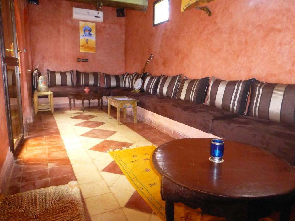 Kasbah La Cigogne Bed & Breakfast Ait Benhaddou Luaran gambar