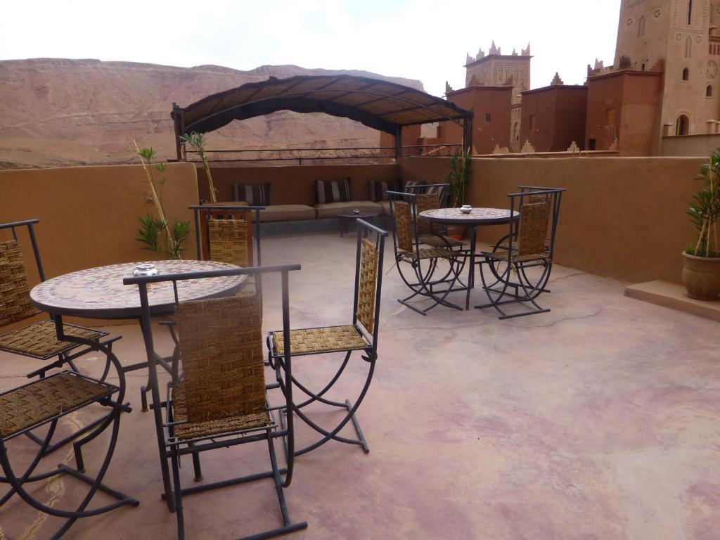 Kasbah La Cigogne Bed & Breakfast Ait Benhaddou Luaran gambar