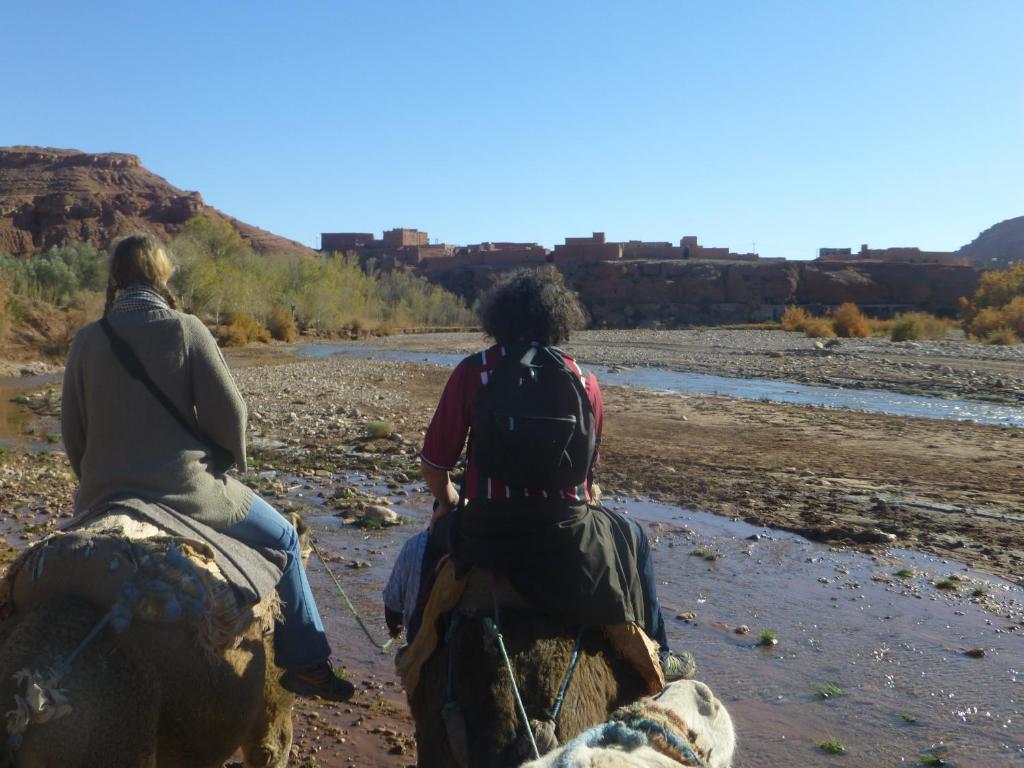 Kasbah La Cigogne Bed & Breakfast Ait Benhaddou Luaran gambar