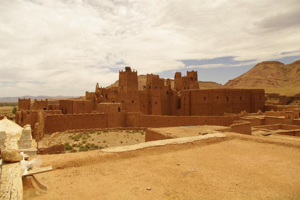 Kasbah La Cigogne Bed & Breakfast Ait Benhaddou Luaran gambar